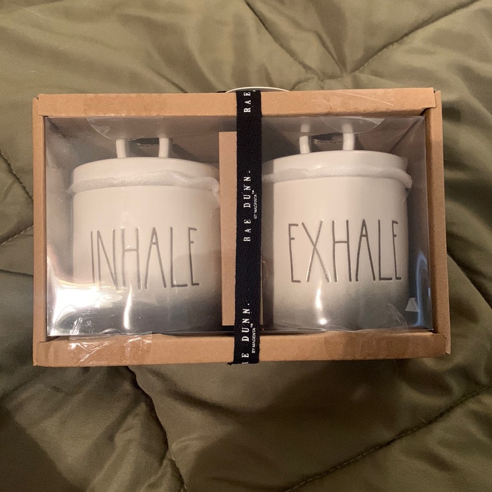 Rae Dunn Small Canisters